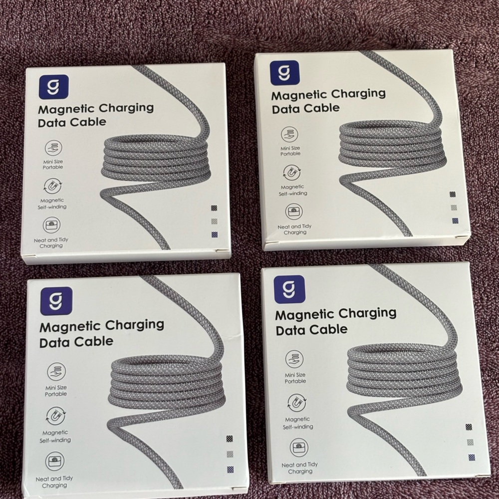 Type C charging cable 4 pieces